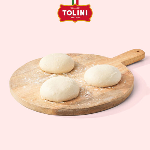 Italiaanse pizzadeeg bollen - Tolini - authentiek Italiaans - Van Tol Convenience Food