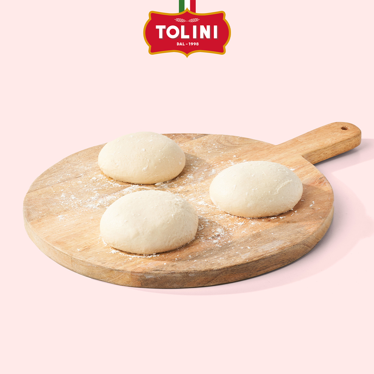 Italiaanse pizzadeeg bollen - Tolini - authentiek Italiaans - Van Tol Convenience Food