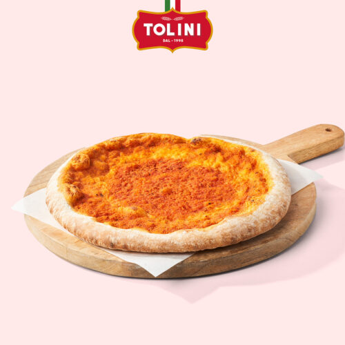 Pizzabodem Napolitaanse stijl - Tolini - Authentiek Italiaans - Van Tol Convenience Food