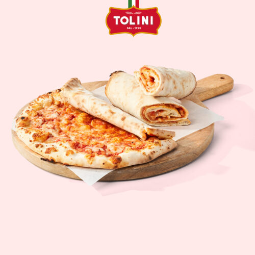 Rolbare pizza Rotolo - Tolini - Van Tol Convenience Food