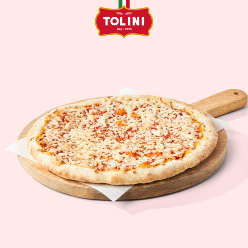 Pizza margherita minder biga - Tolini - Van Tol Convenience Food