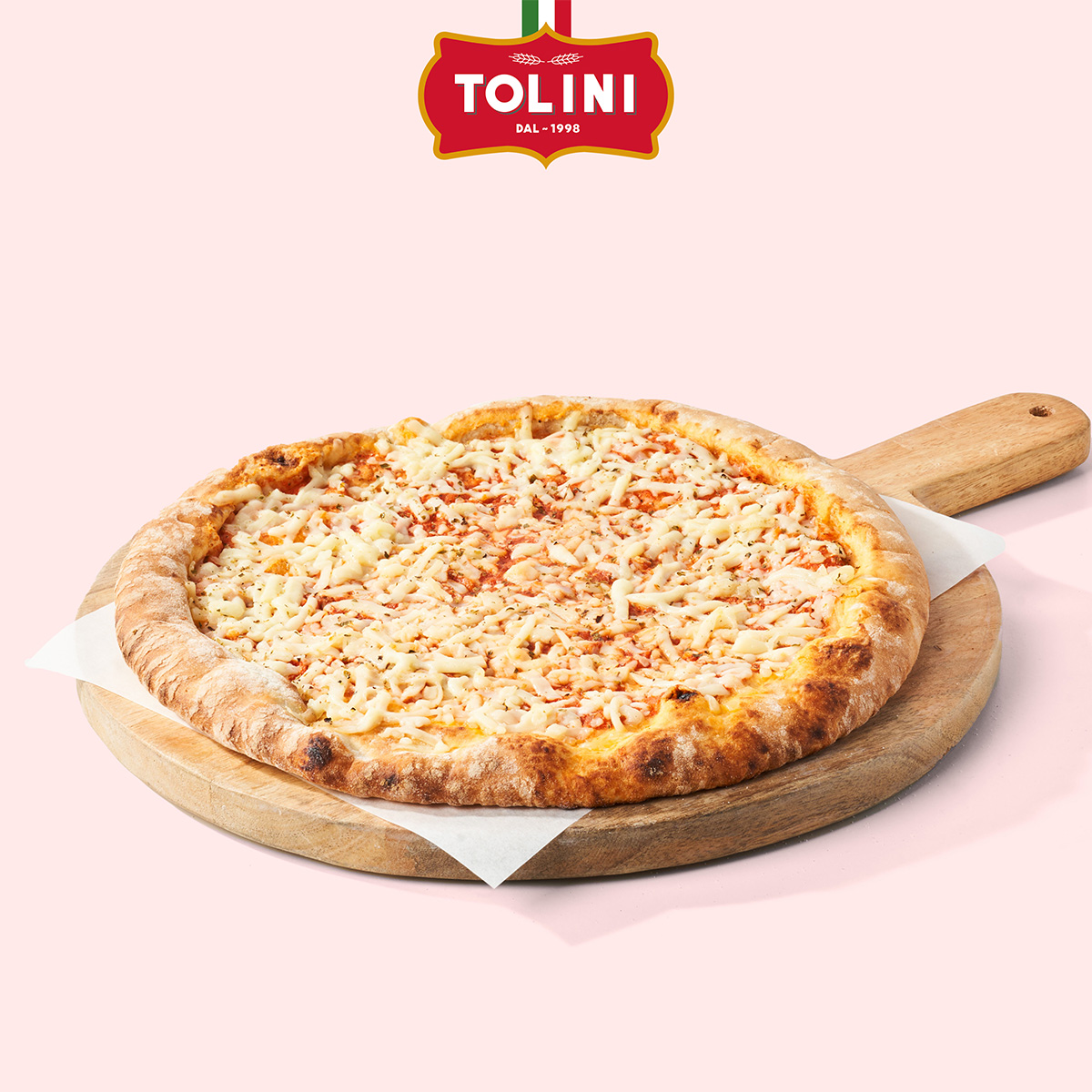 Pizza margherita Napoli - Tolini - Van Tol Convenience Food