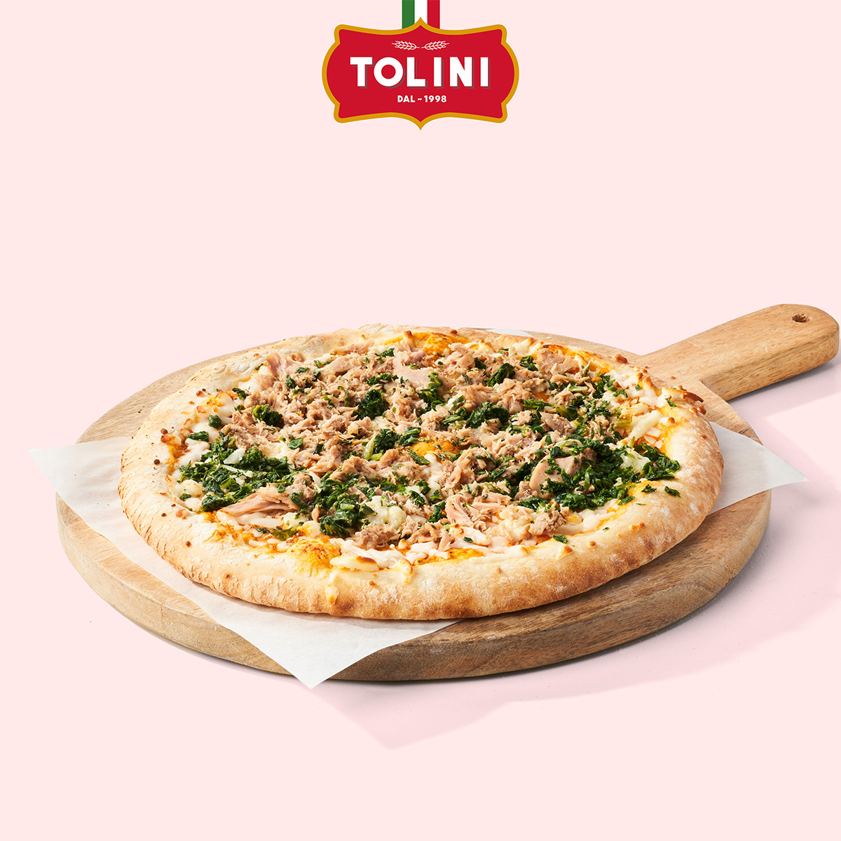 Pizza tonno - Tolini - Van Tol Convenience Food