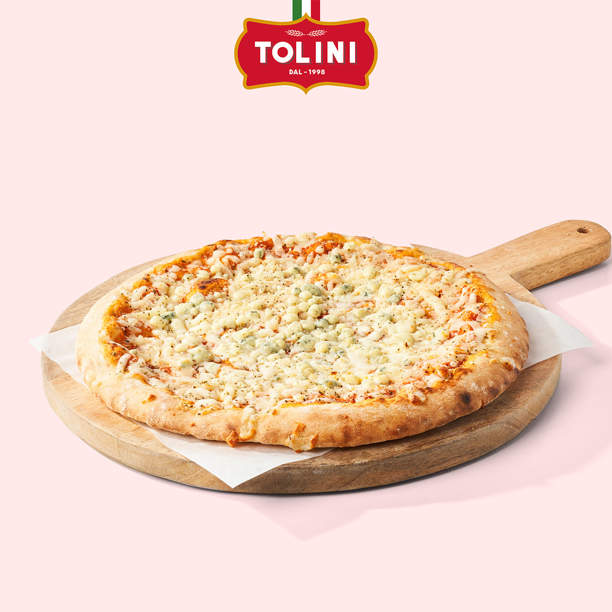 Pizza 3 formaggi - Tolini - Van Tol Convenience Food