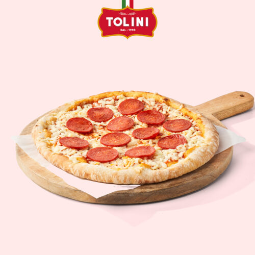 Pizza salami - Tolini - Van Tol Convenience Food