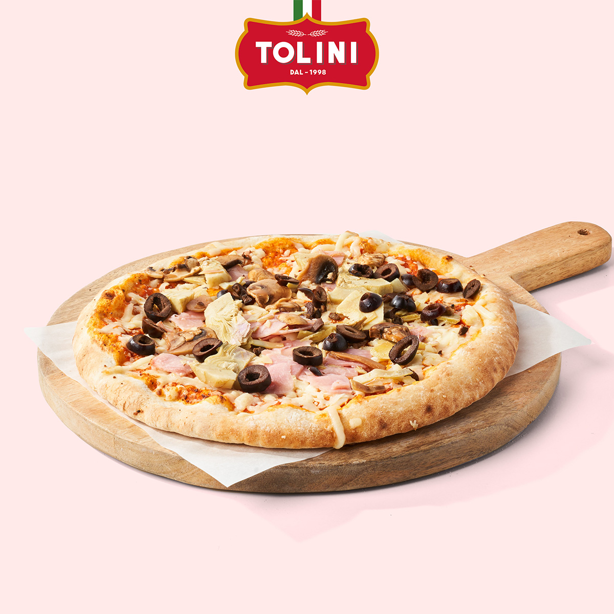 Pizza capricciosa - Tolini - Van Tol Convenience Food