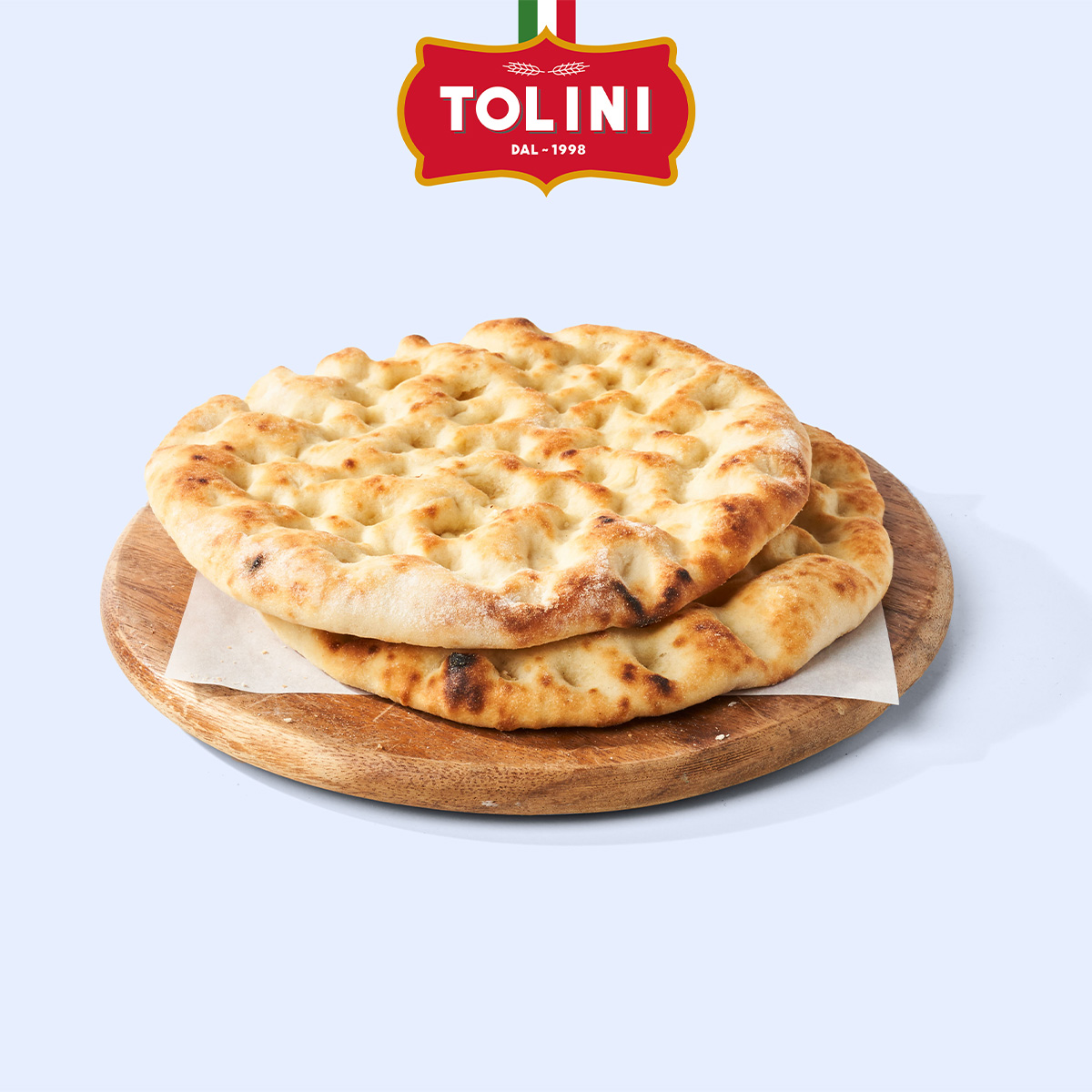 Focacciata romana - Tolini - Van Tol Convenience Food