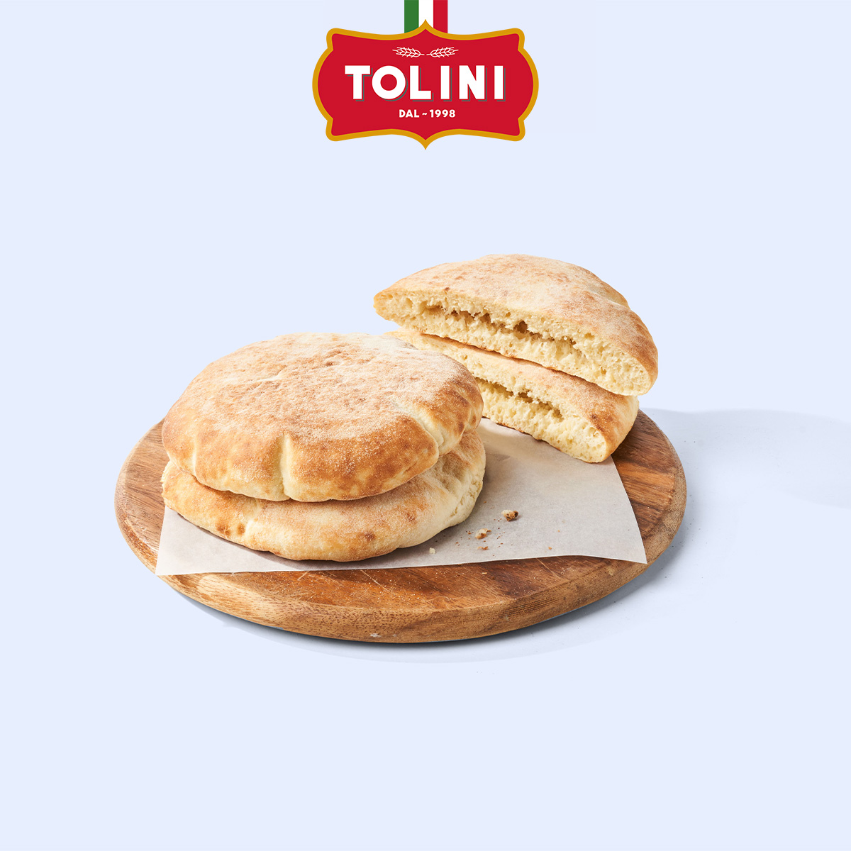 Puccia broodje - Tolini - Van Tol Convenience Food