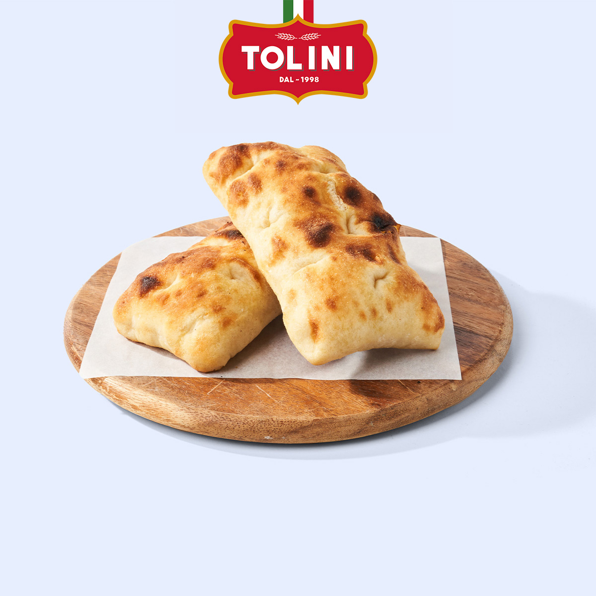 Focacciotto bianco - Tolini - Van Tol Convenience Food