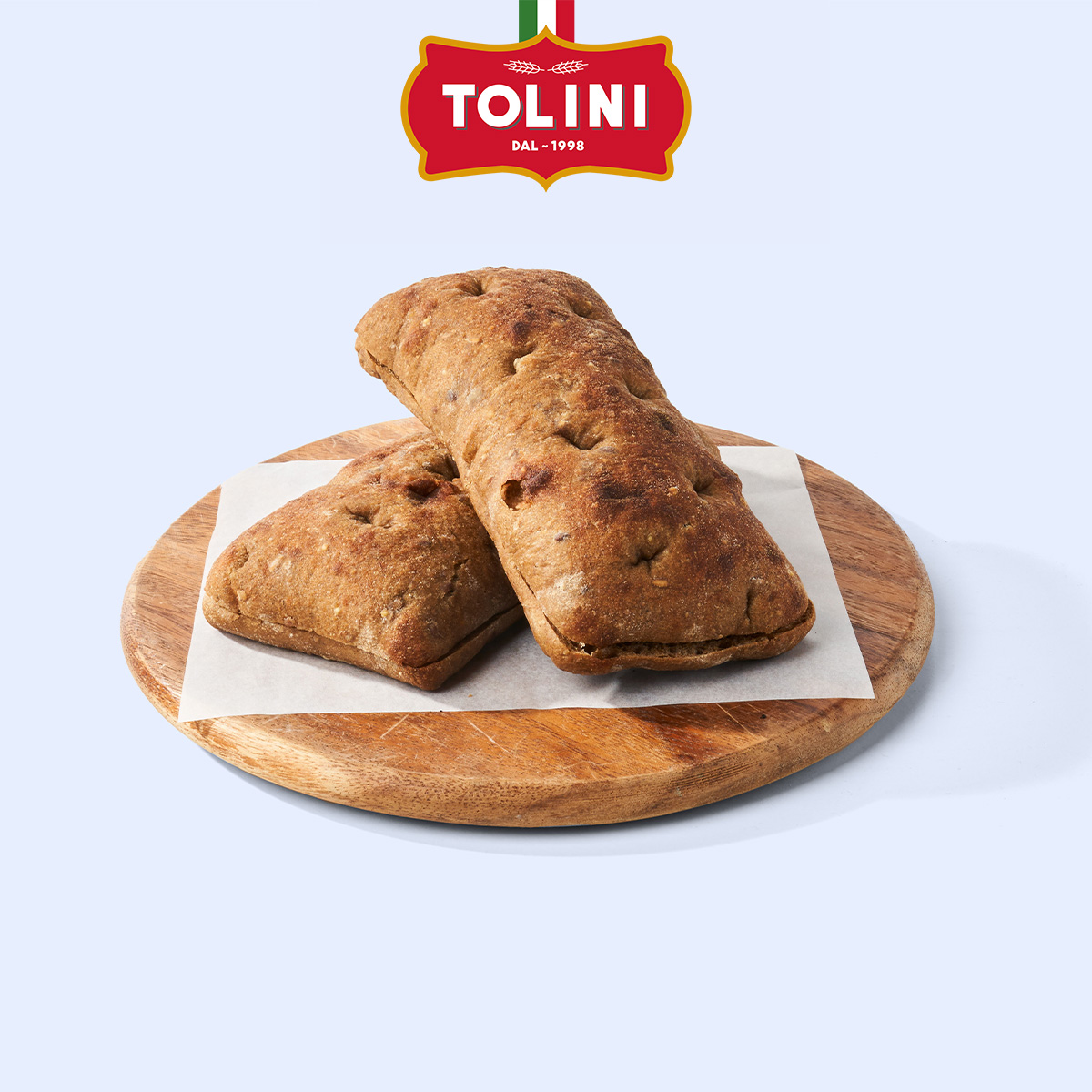 Focacciotto meergranen - Tolini - Van Tol Convenience Food