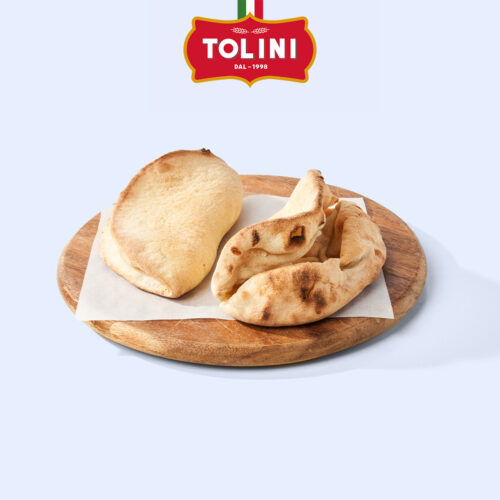 Piegata - pizza sandwich - Tolini - Van Tol Convenience food