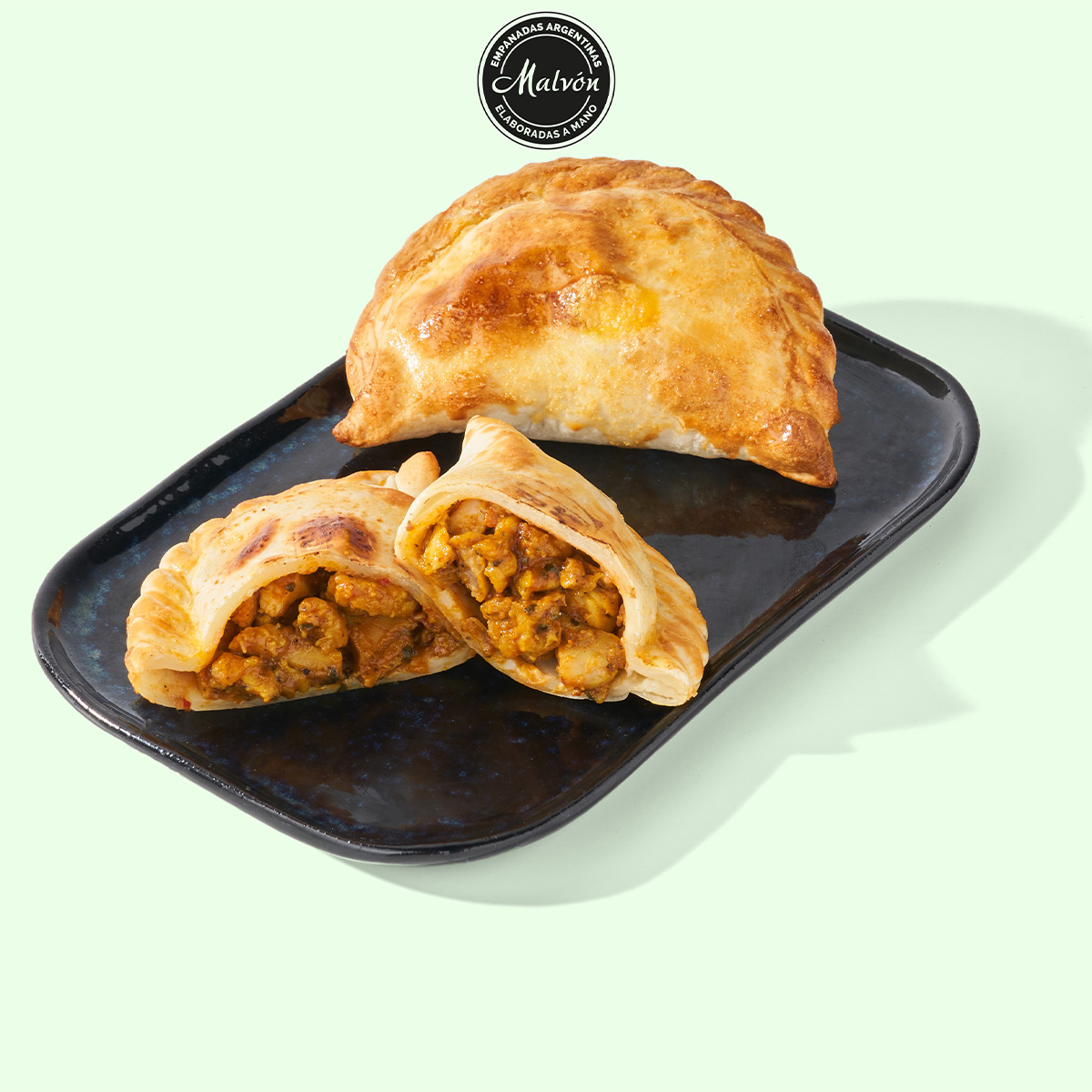 Empanada chicken tikka - Brianzzi - Van Tol Convenience Food