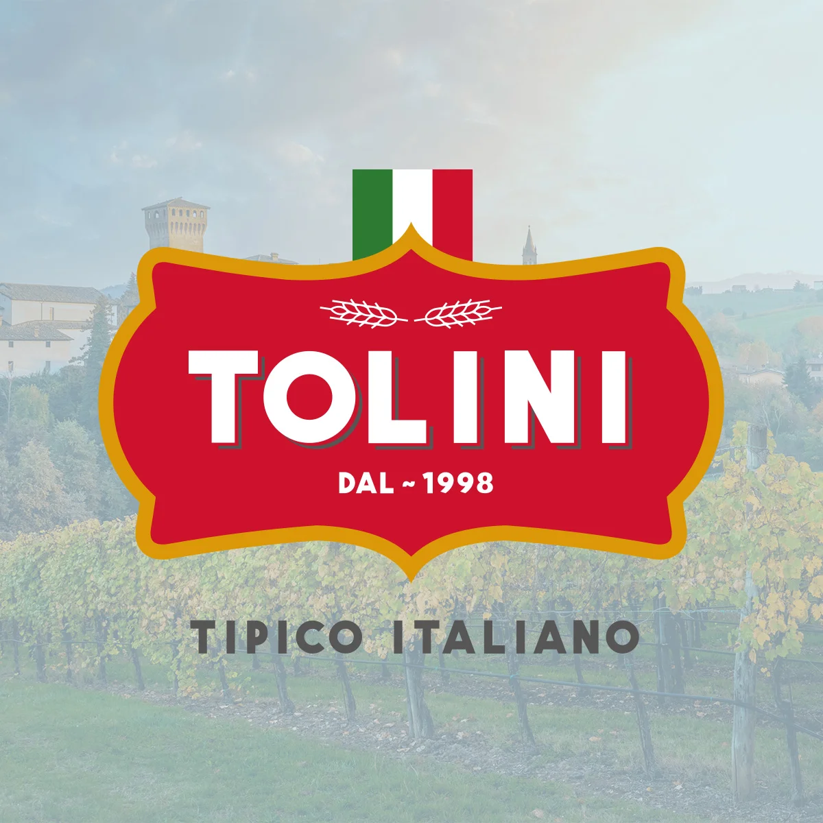 Tolini Italiaanse brood- en pizza producten