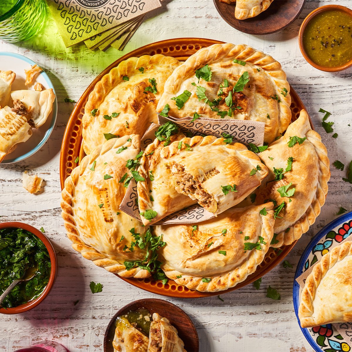 Empanadas - sfeerbeeld - Van Tol Convenience Food