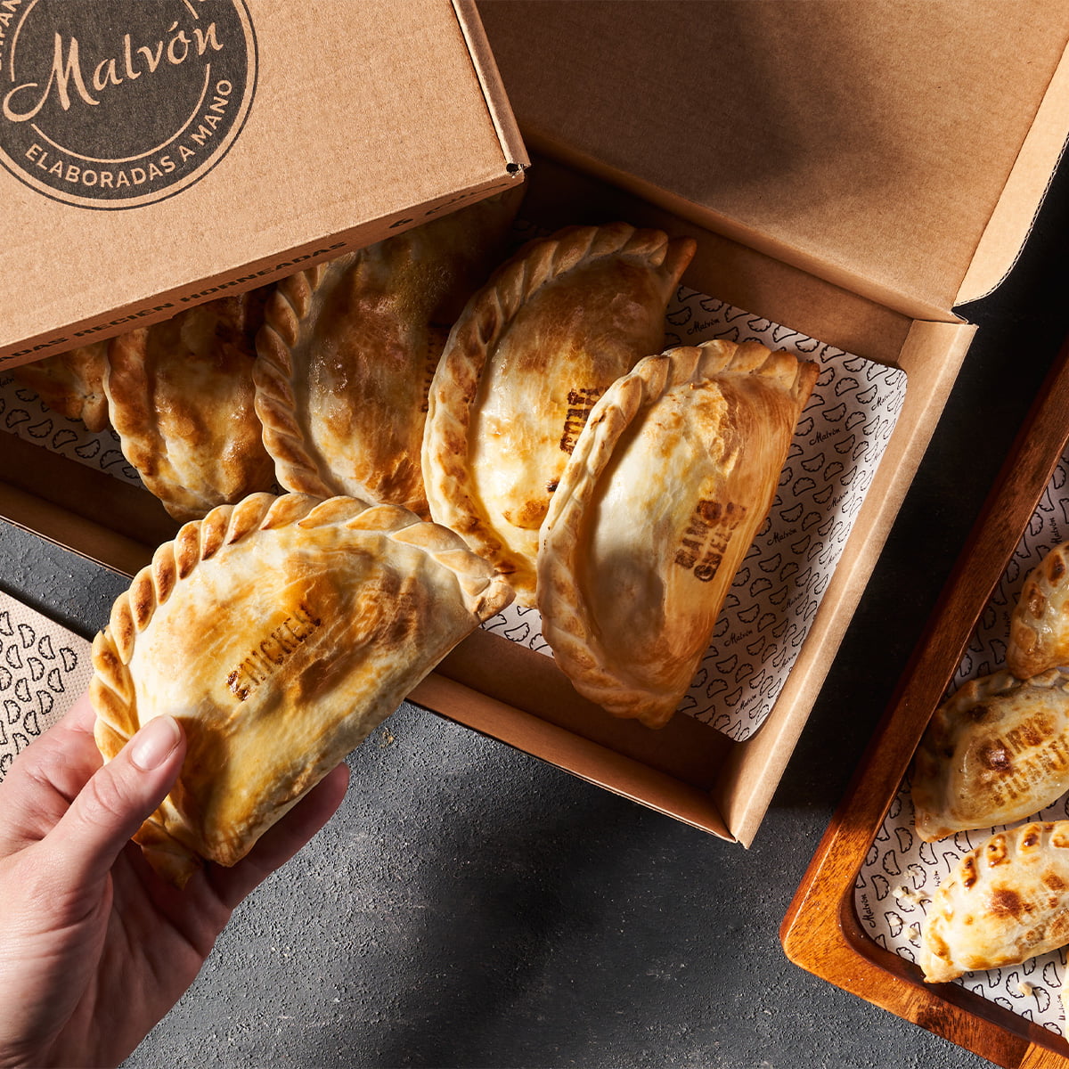 Empanadas - sfeerbeelden - Van tol Convenience Food