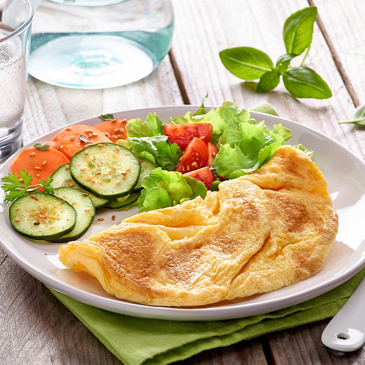 Omelet ambachtelijk naturel - Van Tol Convenience Food - Cocotine