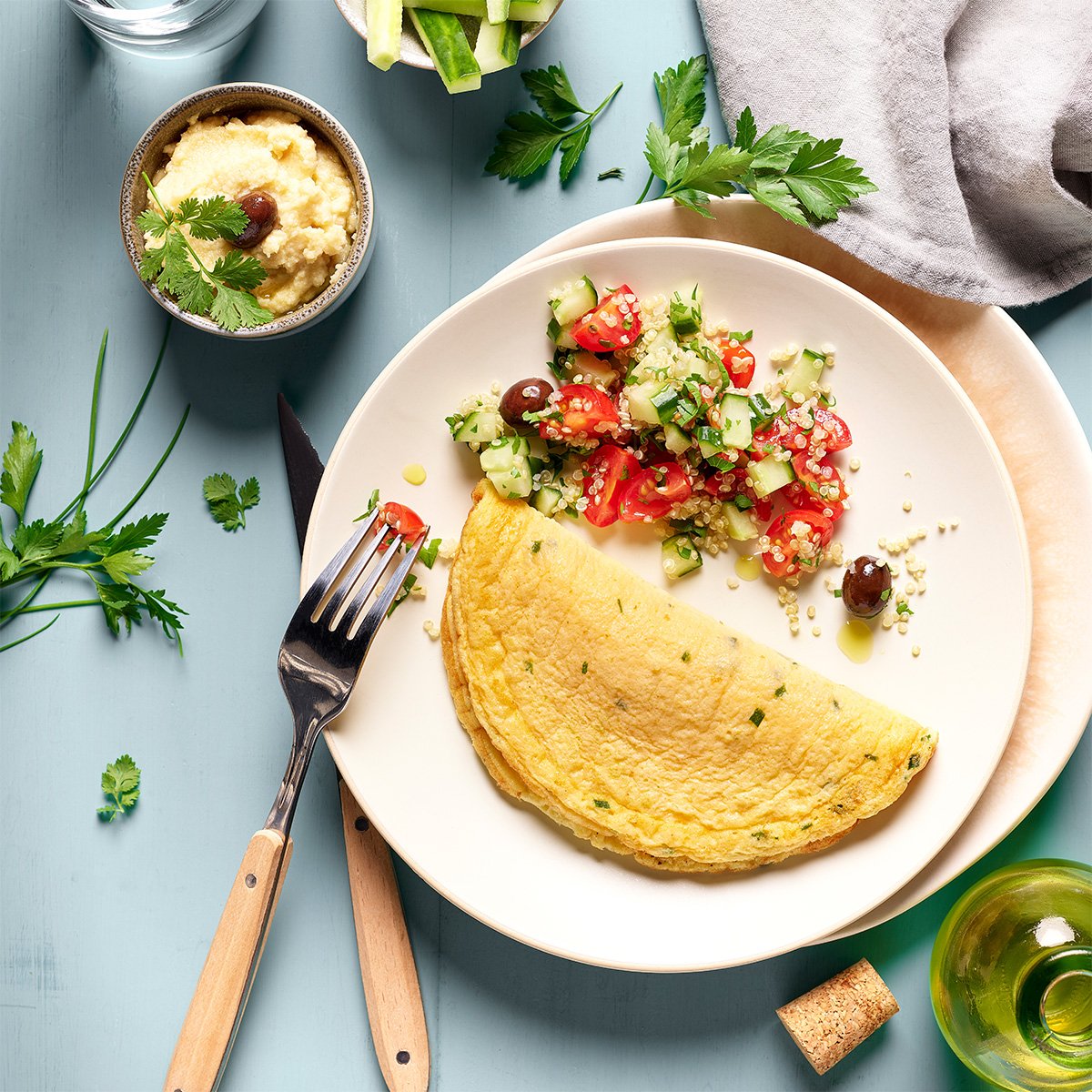 Omelet zonder toegevoegd zout - Van Tol Convenience Food