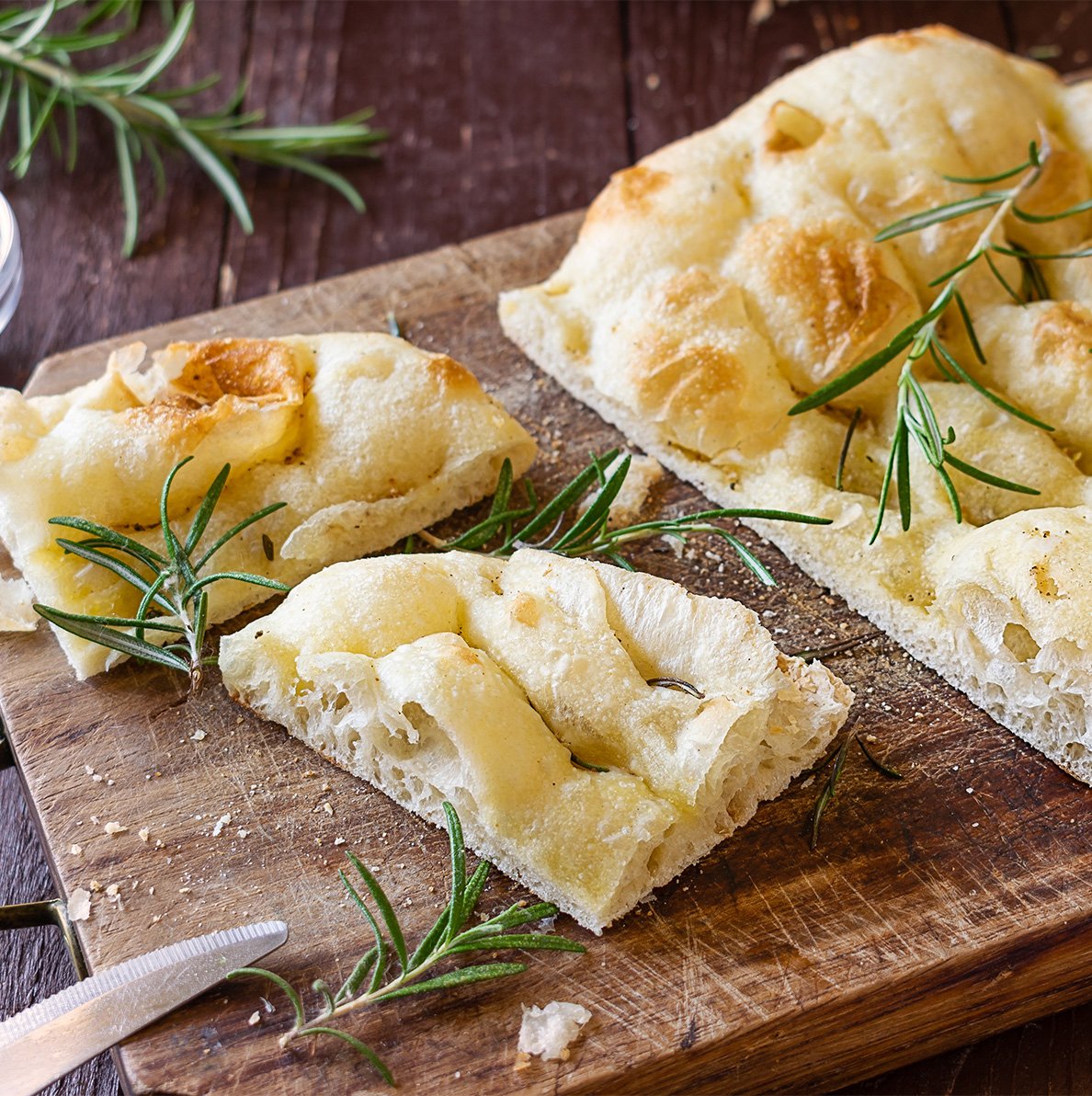 focaccia romana - tolini - Van Tol Convenience food