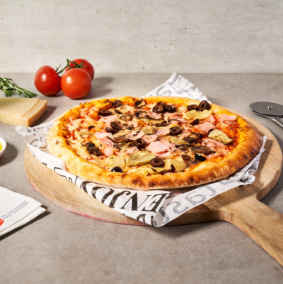 pizza capricciosa - Tolini - Van Tol Convenience food