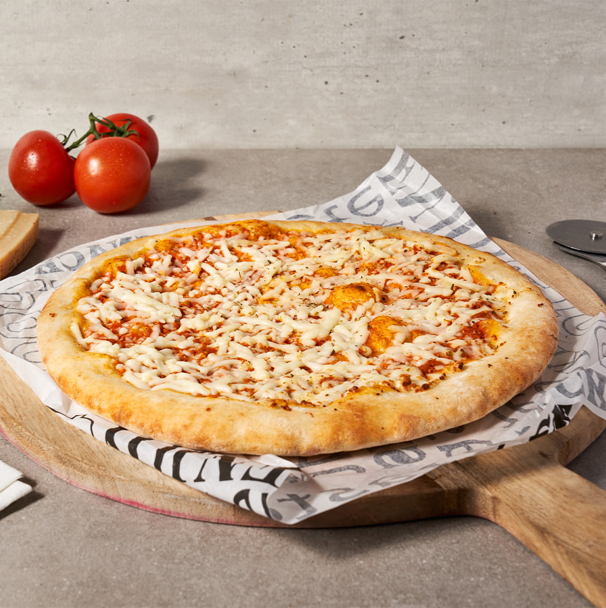 pizza margherita - Tolini - Van Tol Convenience Food