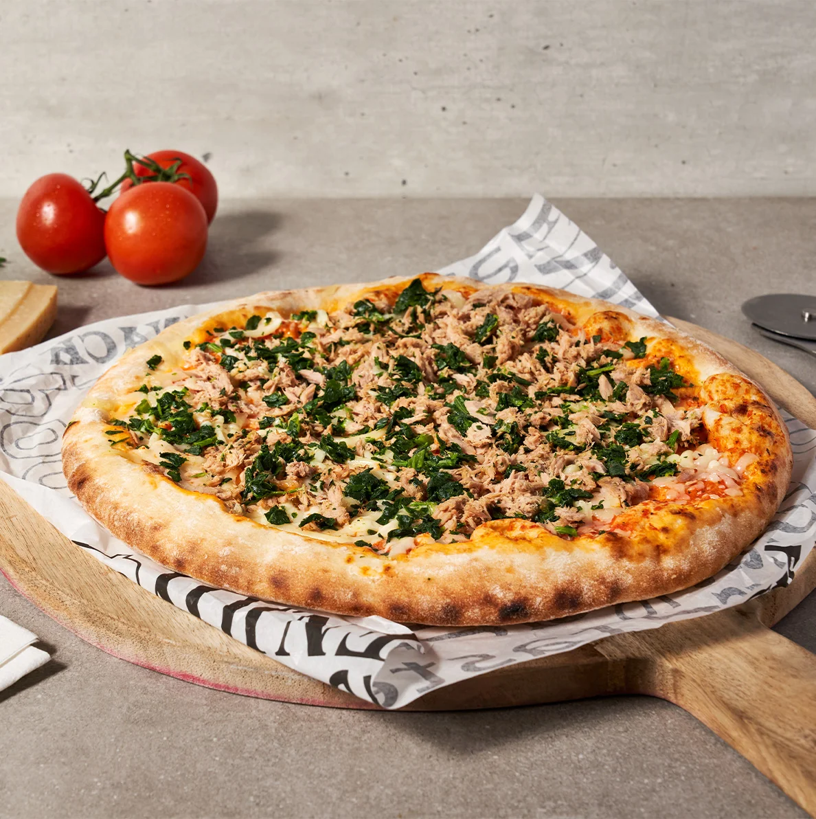 Pizza tono - Tolini - Van Tol Convenience Food