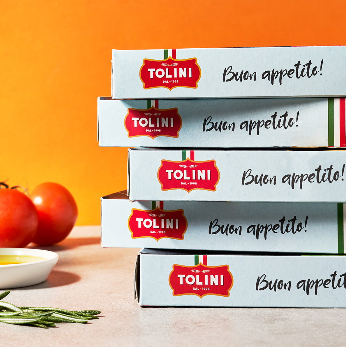 pizza tolini - van tol convenience food