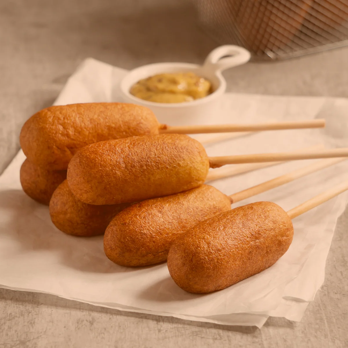 corndog - mister corndog - van tol convenience food