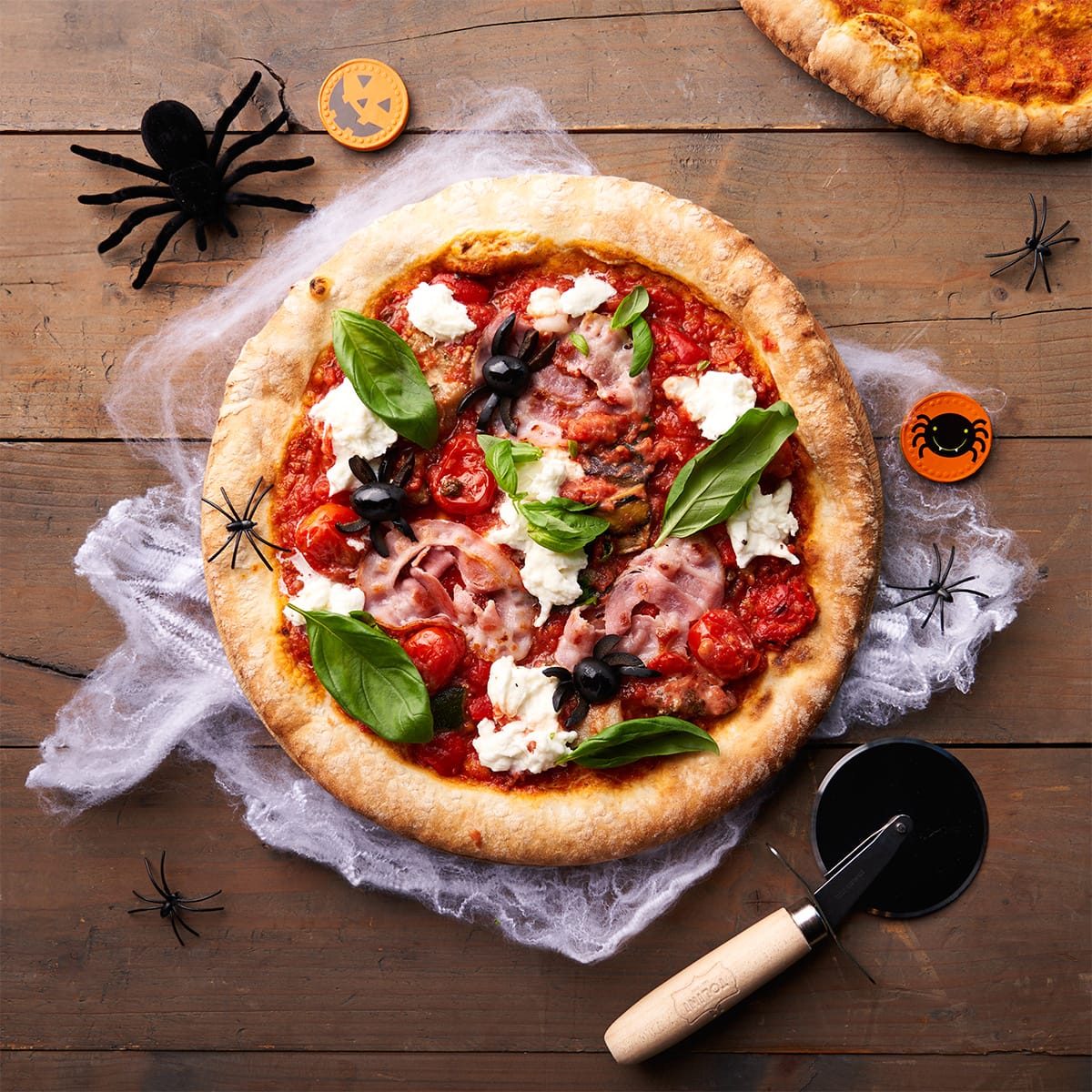 Halloween Pizza - Tolini - Van Tol Convenience Food