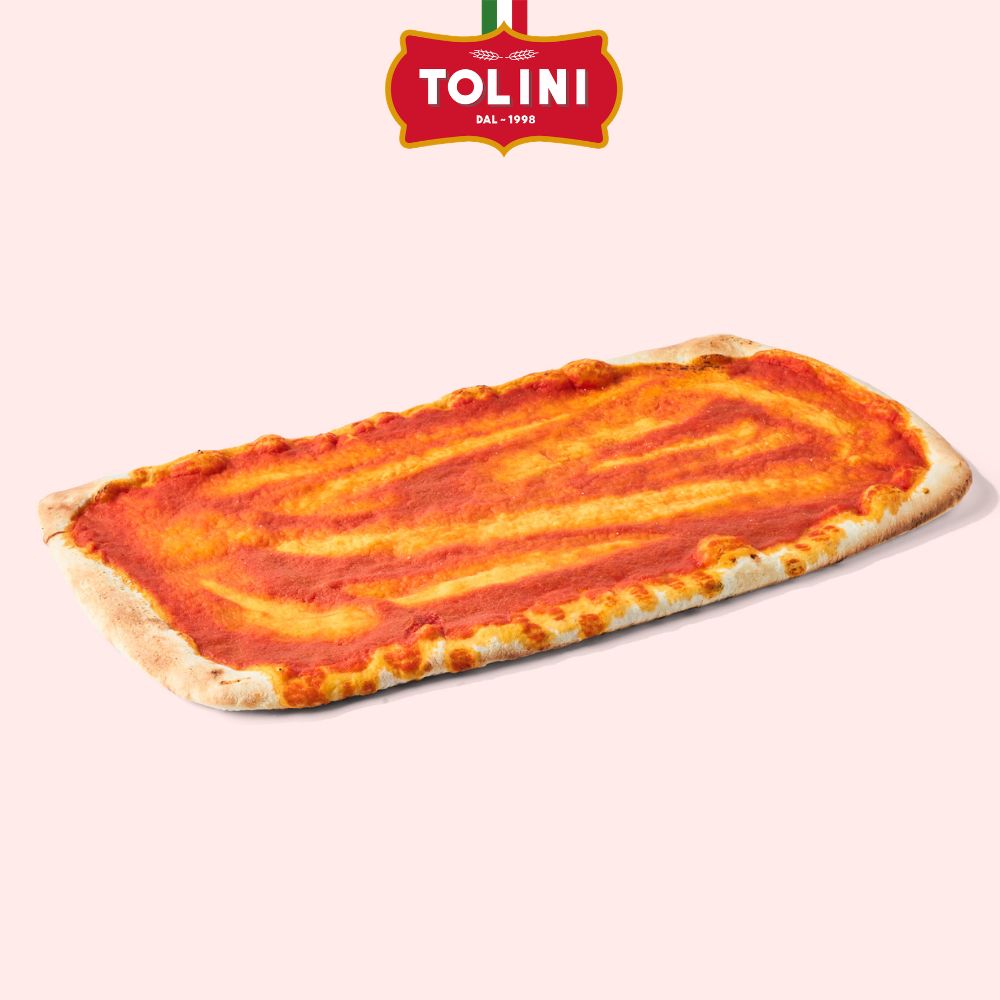 BR1016- Plaatpizza tomatensaus Plaatpizza bestellen, Catering pizza, Rechte pizza inkopen