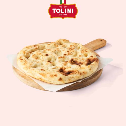 Focaccia Romana, zuurdesem focaccia