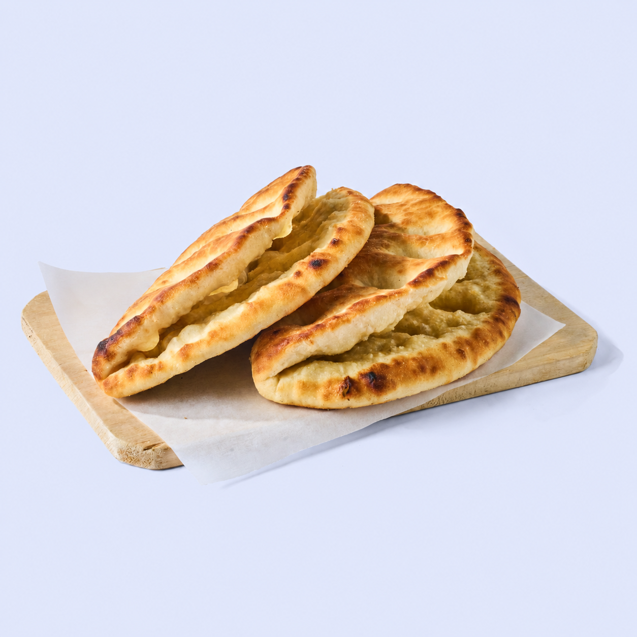 BR3030 – Focacciosa Focacciosa 130 gram, focacciotto halve maan, focacciabrood, sandwich