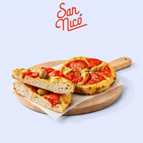 BR3404, focaccia barese, traditionele focaccia bari