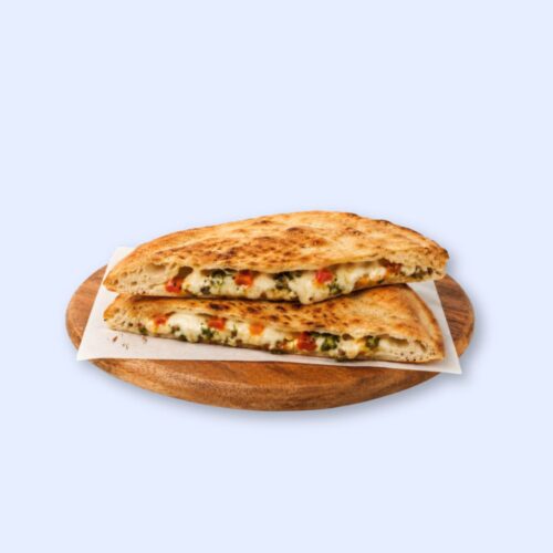 BR3405, foaccia italiana, focaccia mozzarella en tomaat