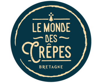 Logo Le monde des crepes - partner in crepes en american pancakes