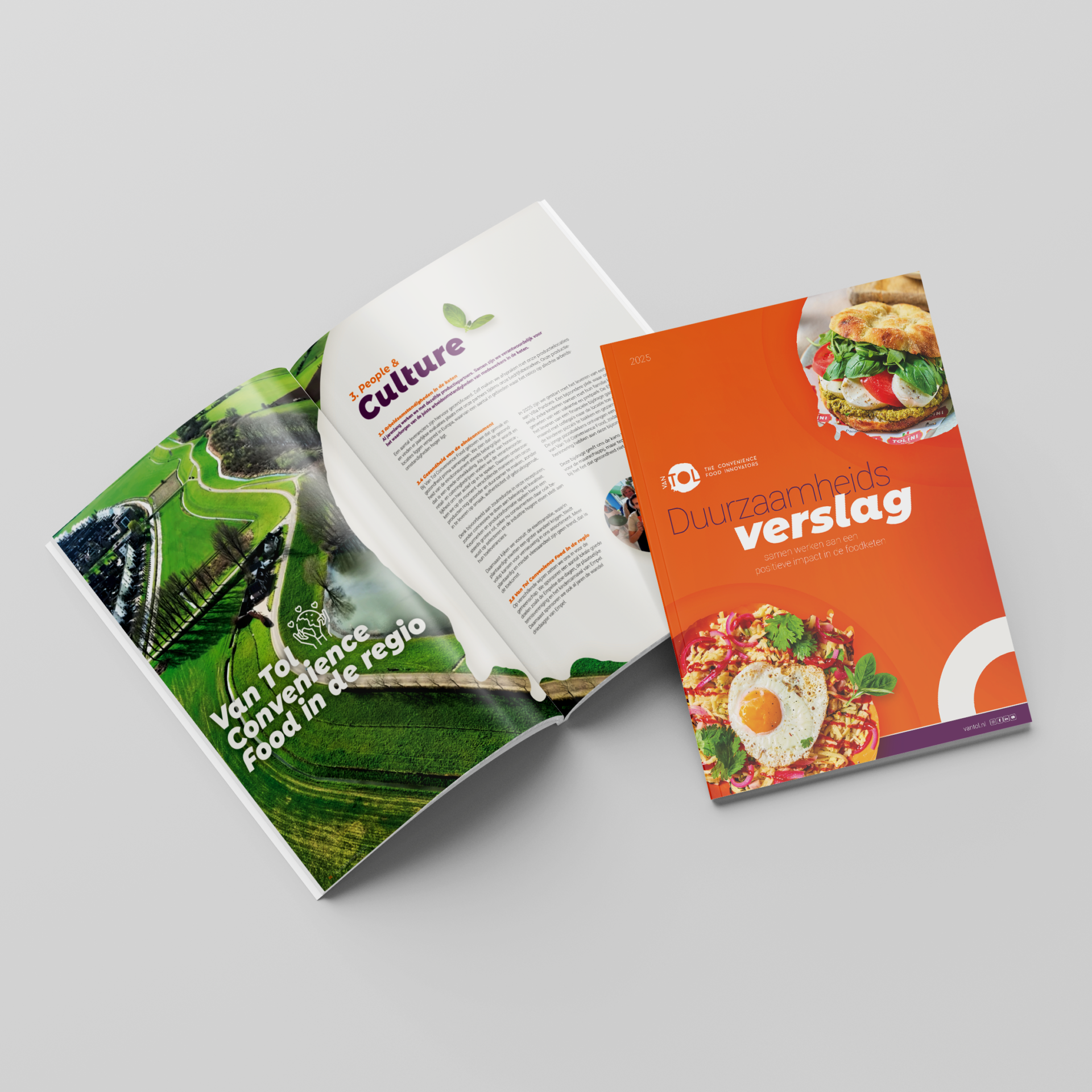Duurzamheidsverslag visual Download button Duurzaamheidsverslag 2025